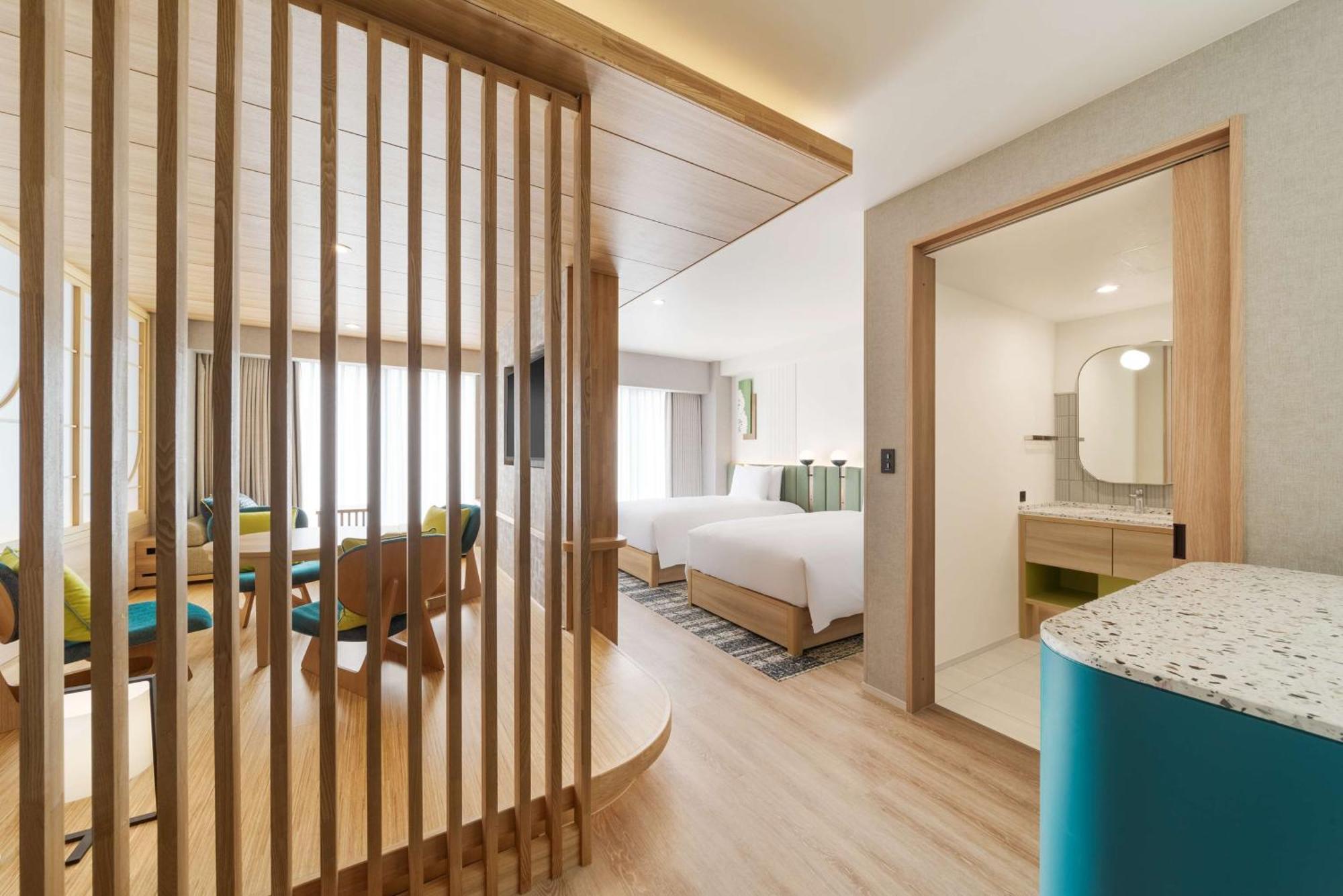 Hilton Garden Inn Kyoto Shijo Karasuma Eksteriør billede