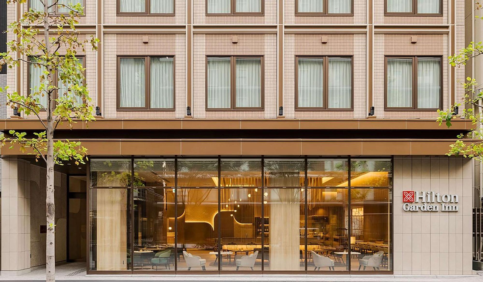 Hilton Garden Inn Kyoto Shijo Karasuma Eksteriør billede
